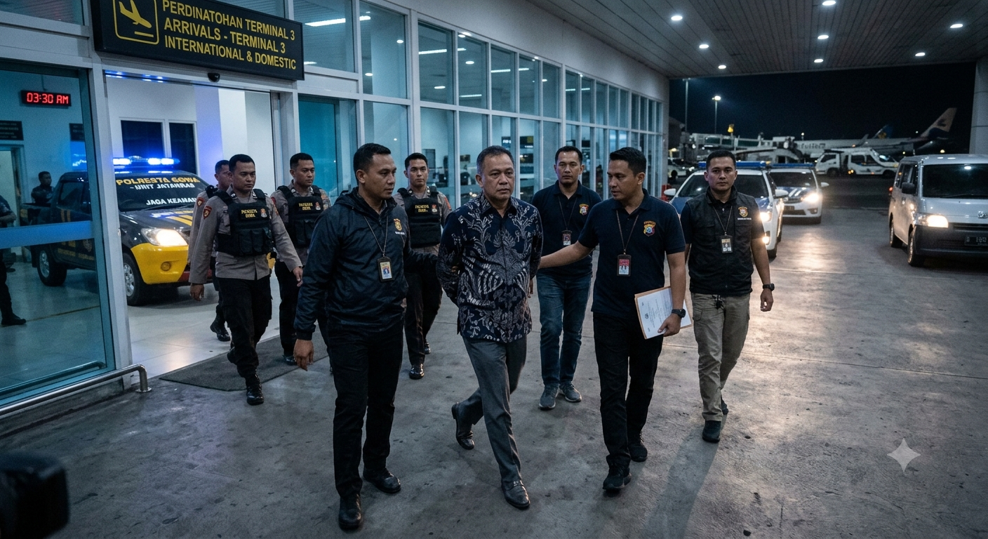 Ketua Kadin Gowa Ardiansyah Dijemput Polisi, Penyidik Dalami Kasus Dugaan Pungli dan Gratifikasi